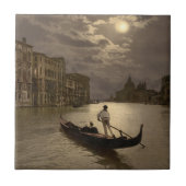 Grand Canal by Moonlight II, Venetië, Italië Tegeltje (Voorkant)