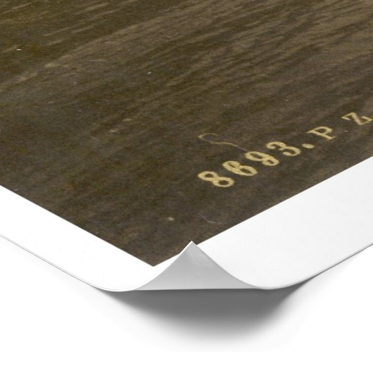 Grand Canal by moonlight, Venetië, Italië Poster (Hoek)