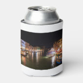 Grand Canal by Night in Venetië, Italië Blikjeskoeler (Blikje Voorkant)