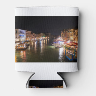 Grand Canal by Night in Venetië, Italië Blikjeskoeler