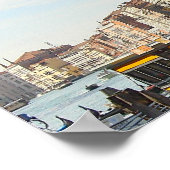 Grand Canal Dwellings, Venetië, Italië - Foto Poster (Hoek)