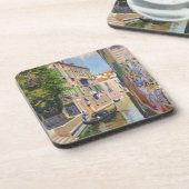 Grand Canal Gondolas Venice Italië Reis Bier Onderzetter (Linkerzijde)