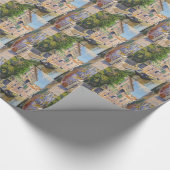  Grand Canal Gondolas Venice Italië Reis Cadeaupapier (Hoek)