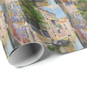  Grand Canal Gondolas Venice Italië Reis Cadeaupapier (Rol Hoek)