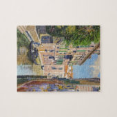  Grand Canal Gondolas Venice Italië Reis Legpuzzel (Horizontaal)