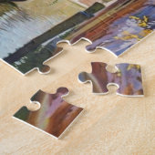  Grand Canal Gondolas Venice Italië Reis Legpuzzel (Zijkant)