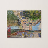  Grand Canal Gondolas Venice Italië Reis Legpuzzel (Horizontaal)