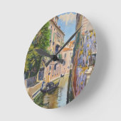  Grand Canal Gondolas Venice Italië Reis Ronde Klok (Hoek)