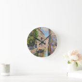  Grand Canal Gondolas Venice Italië Reis Ronde Klok (Huis)