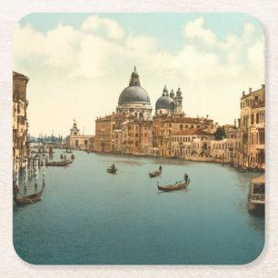 Grand Canal I, Venetië, Italië Kartonnen Onderzetters