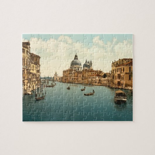 Grand Canal I, Venetië, Italië Legpuzzel (Horizontaal)