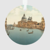 Grand Canal I, Venetië, Italië Ornament (achterkant)