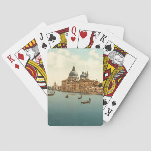Grand Canal I, Venetië, Italië Pokerkaarten
