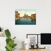 Grand Canal I, Venetië, Italië Poster (Thuiskantoor)