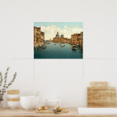 Grand Canal I, Venetië, Italië Poster (Keuken)