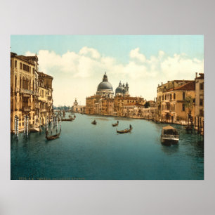 Grand Canal I, Venetië, Italië Poster