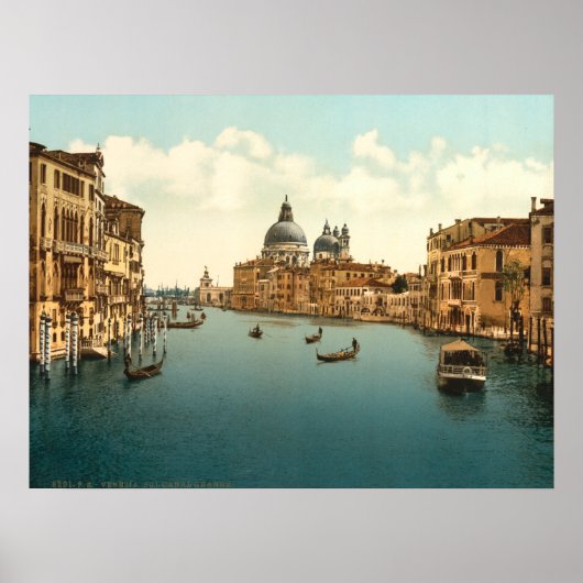 Grand Canal I, Venetië, Italië Poster (Voorkant)