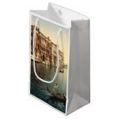 Grand Canal II, Venetië, Italië Klein Cadeauzakje (Voorkant Gekanteld)