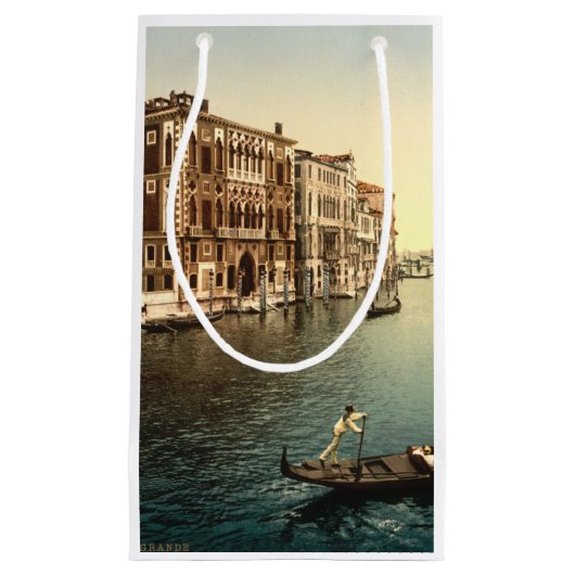 Grand Canal II, Venetië, Italië Klein Cadeauzakje (Voorkant)