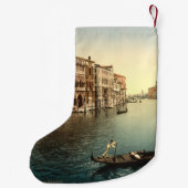 Grand Canal II, Venetië, Italië Kleine Kerstsok (Achterkant)