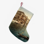 Grand Canal II, Venetië, Italië Kleine Kerstsok (Voorkant (Hangend))