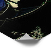 Grand Canal in het poster van Venetië (Hoek)