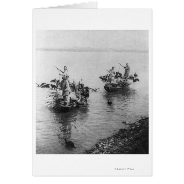 Grand Canal in Soo-chow China (Voorkant)