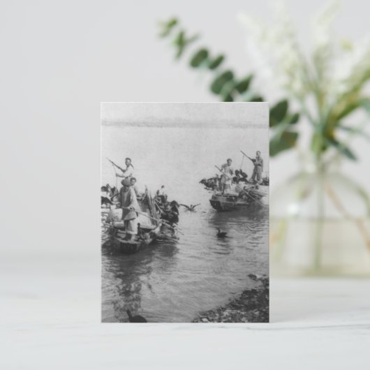 Grand Canal in Soo-chow China Briefkaart (Staand voorkant)