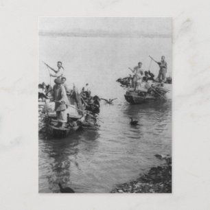 Grand Canal in Soo-chow China Briefkaart