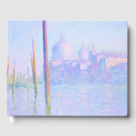 Grand Canal in Venetië (door Claude Monet) Gastenboek