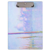 Grand Canal in Venetië (door Claude Monet) Klembord (Voorkant)