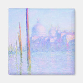 Grand Canal in Venetië (door Claude Monet) Magneet