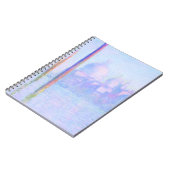 Grand Canal in Venetië (door Claude Monet) Notitieboek (Linkerzijde)