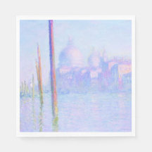Grand Canal in Venetië (door Claude Monet)