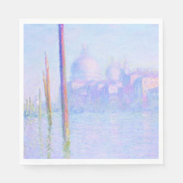 Grand Canal in Venetië (door Claude Monet) Servet