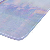 Grand Canal in Venetië (door Claude Monet) Snijplank (Hoek)