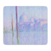 Grand Canal in Venetië (door Claude Monet) Snijplank (Voorkant)