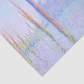 Grand Canal in Venetië (door Claude Monet) Tissuepapier (Detail)