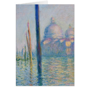 Grand Canal Monet Venetië Italië Klassiek schilder