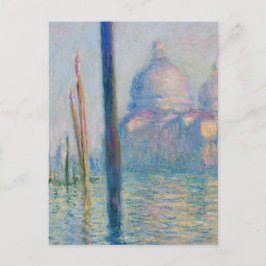 Grand Canal Monet Venetië Italië Klassiek schilder Briefkaart