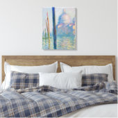 Grand Canal Monet Venetië Italië Klassiek schilder Canvas Afdruk (Insitu (Slaapkamer))