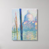 Grand Canal Monet Venetië Italië Klassiek schilder Canvas Afdruk (Voorkant)