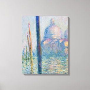Grand Canal Monet Venetië Italië Klassiek schilder Canvas Afdruk