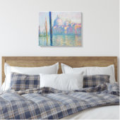 Grand Canal Monet Venetië Italië Klassiek schilder Canvas Afdruk (Insitu (Slaapkamer))