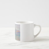 Grand Canal Monet Venetië Italië Klassiek schilder Espresso Kop (Rechts)