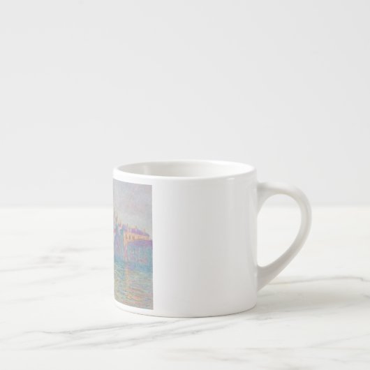 Grand Canal Monet Venetië Italië Klassiek schilder Espresso Kop (Rechts)