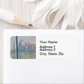 Grand Canal Monet Venetië Italië Klassiek schilder Etiket (Insitu)