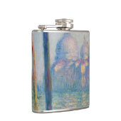 Grand Canal Monet Venetië Italië Klassiek schilder Heupfles (Rechts)