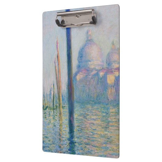 Grand Canal Monet Venetië Italië Klassiek schilder Klembord (Links)