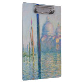 Grand Canal Monet Venetië Italië Klassiek schilder Klembord (Rechts)